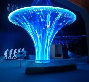 Buy cheap P3 Top 240*120 Flexible LED Display Screen Panel product