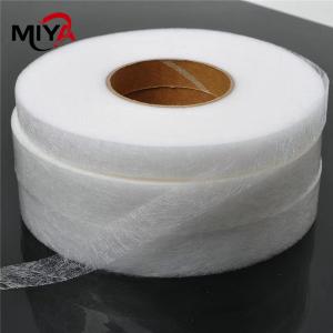 China 10cm Width Hot Melt Web For Fusible Interlining Clothing Lining on sale