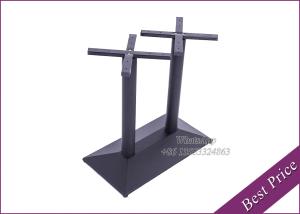 China Hotel and Restaurant Steel Long Dining Table Base Designs (YT-38-1) on sale