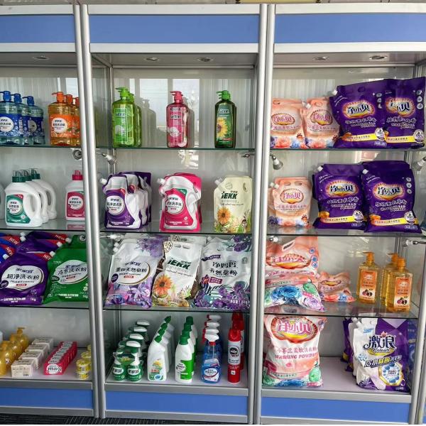 15% Active Substance Content Washing Detergent Powder For Anti Bacterial Abluent Samples