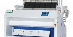 China Intelligent Kidney Beans Color Sorter , 2.2kw Green Bean Sorting Machine on sale