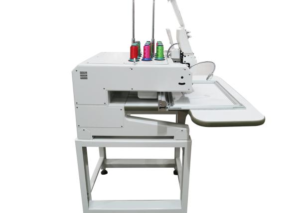 Quality Custom Industrial Single Head Embroidery Machine For Business Simple Design for sale