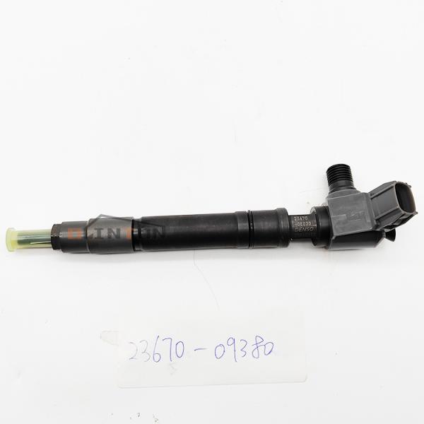 Construction Works Excavator Machinery Parts 295050-0540 2KD 1KD Common Fuel Injector 23670-09380