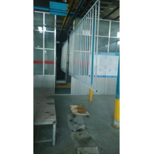 Customized Retractable Pool Safety Fence / Temporary Mesh Pool Fencing