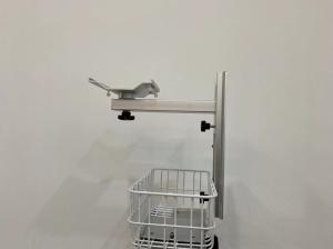ICU Cardic Monitor Wall Mounting Bracket Fixed on the wall
