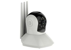 LED Floodlight Indoor Wifi Security Camera Infrared Distance 15m CCTV Video
