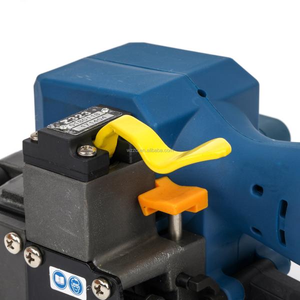 10mm - 16mm Hand Battery Powered Plastic Strapping Tool Sealless Wireless Manual Pallet Strapper