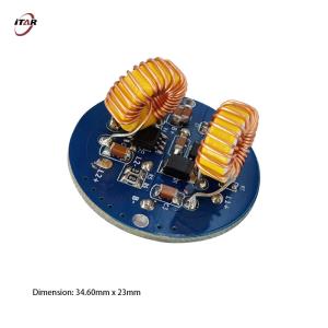 Buy cheap 3A 30W LED Driver Circuit Board Painting Treatment RoHS Certificate product