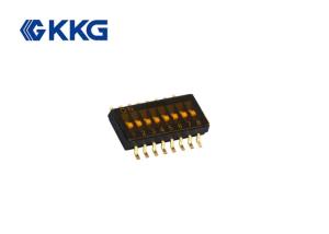Buy cheap Pitch Top 2 Way Dual Inline Package DIP Switch 2.54mm 1.27mm product
