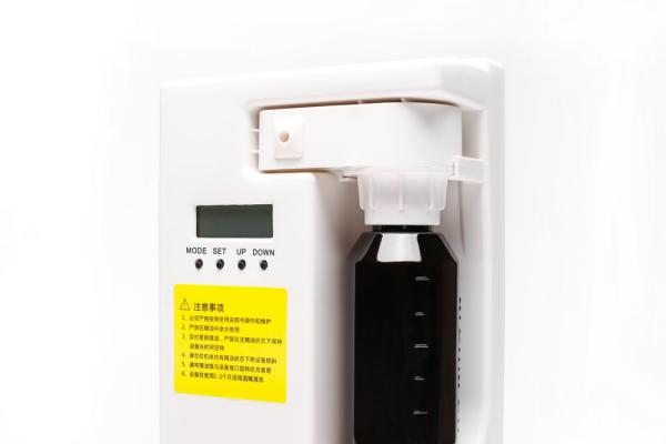 Quality Hotel Rooms Automatic Scent Diffuser / Light Weight Mini Scent Diffuser for sale