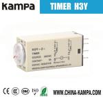 H3Y super electronical mechanical count down timer relay AC24V 220V