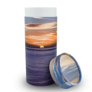 Buy cheap Cardboard scatter tube, paper urns box product