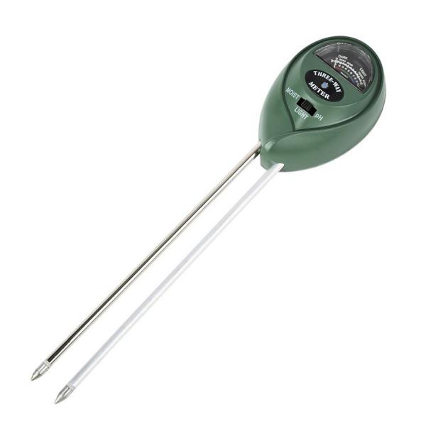 Quality New 3 in1 Plant Flowers Soil PH Tester Moisture Light Meter hydroponics Analyze for sale
