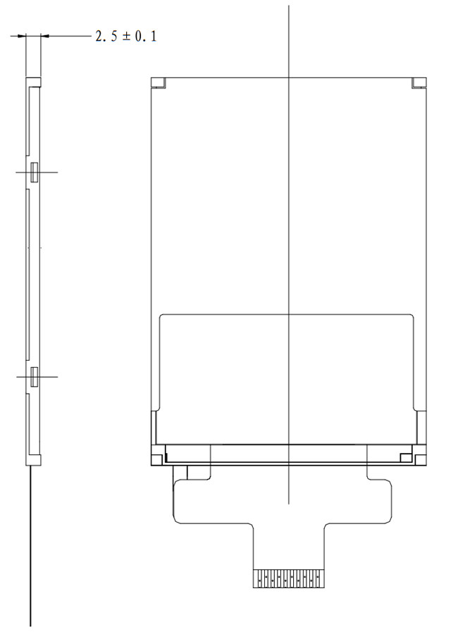 240x320 TFT LCD Display 2.4 inch, QVGA TFT LCD Display, SPI MCU 2.4 Inch TFT LCD