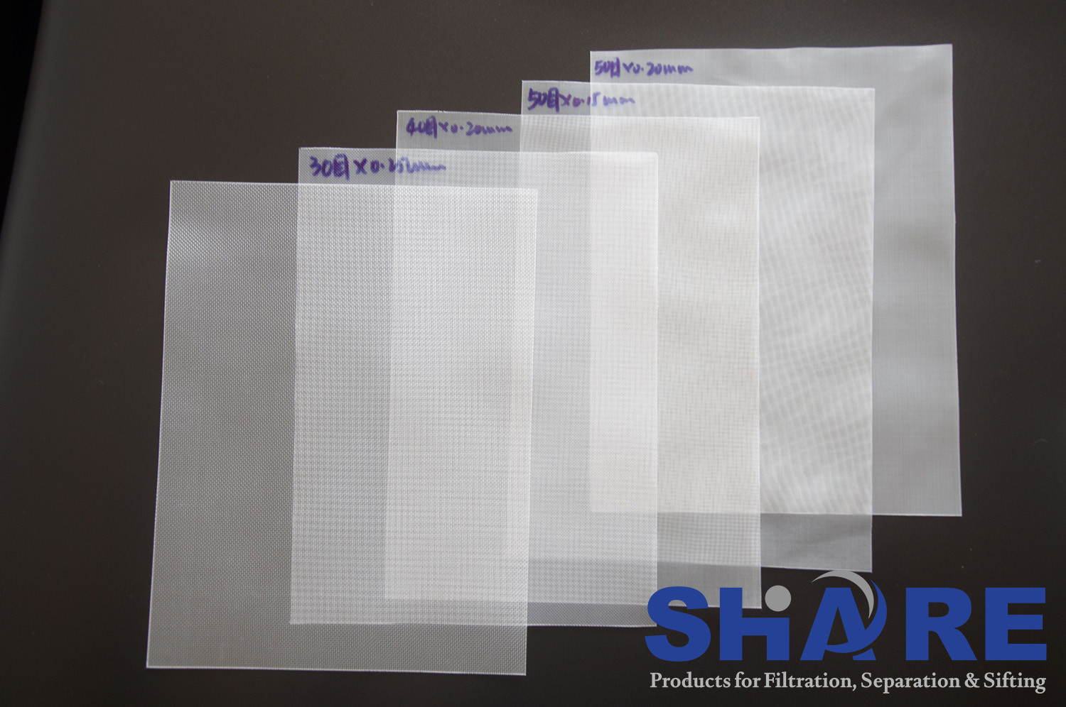 Highly Controlled Precision Polyester Screen Printing Mesh White Color SGS Approved