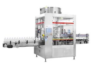 Buy cheap 4KW Four Claws Structure Automatic Bottle Capping Machine product