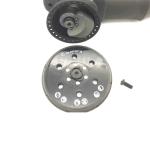big throw 21mm random orbital dual action da car polisher buffer 710w 6 speed