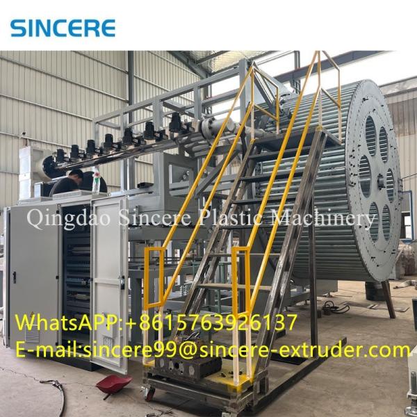 HDPE PPH Spiral Chemical Storage plastic Water Tank Making Machine Extruder