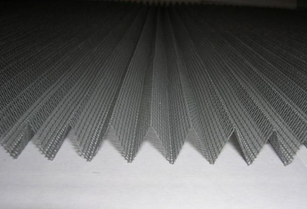 Quality polyester insect window screen,pleated fly screen,Folding Window Screen for sale