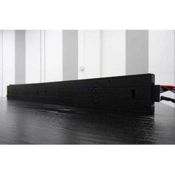 Super Slim Retail LED Shelf Display Full Color RGB Led Board For Shop