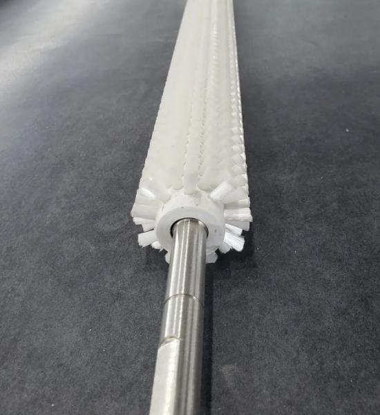 Quality CTP Brush Roller Hu.q PT-90/125 Plate Processor Making Machine Brush Tufted Nylon Plate Processor Brush Roller for sale