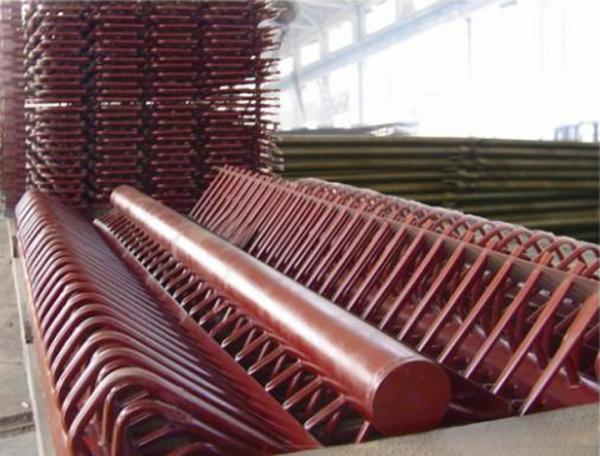 Quality SA213T22 Furnace Water Header / Steam Boiler Header TUV Certification for sale