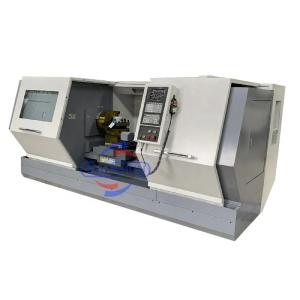 China CK6161 Turning Flat Bed CNC Lathe Machine Automatic on sale
