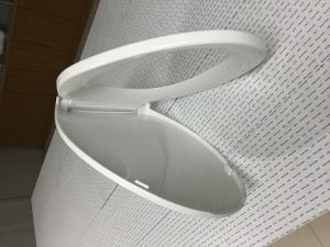 Buy cheap PP Pure Color WC Seat Cover With Stainless Steel Hinge Material product