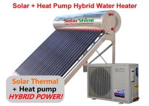 Heat Pump Solar Powered Water Heater Intelligent Automatic Controller