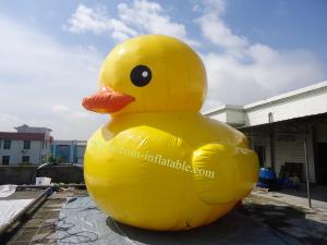 Buy cheap giant inflatable promotion duck duck swimming ring inflatable inflatable pool rubber duck product