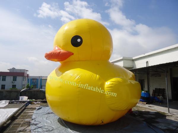 giant inflatable promotion duck duck swimming ring inflatable inflatable pool