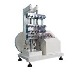 Flex Cracking Growing Tester, Vulcanized Rubber Leather Flexing Resistance