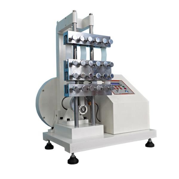 Quality Flex Cracking Growing Tester, Vulcanized Rubber Leather Flexing Resistance Testing Machine DH-DM for sale