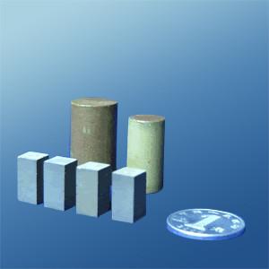 Quality 60 X 30 X 10 P8 Ring Vibration Piezo Ceramic Element With Good Heat Resistance for sale