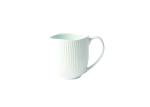Shine Color Glazed Custom Stoneware Mugs Irregular Embossment For Promotion