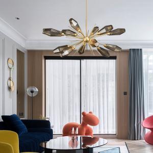 China ODM Modern Decorative Lamps LED High Light Transmittance Chandelier AC110V on sale