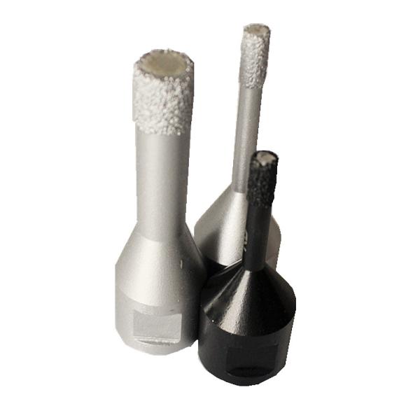 Quality 1-1/8" 1 3/8" Vacuum Brazed Diamond Core Bits Tools 5x10x60xM14 for sale