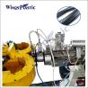 Buy cheap HDPE Single Wall Corrugated Pipe Machine Pp Ppr Pe Pvc Pipe Extruder Machine from wholesalers