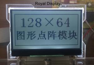 Buy cheap 128x64 Dot FSTN COG LCD Display With LED Backlight product