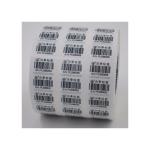 Adhesive Custom QR Code Stickers
