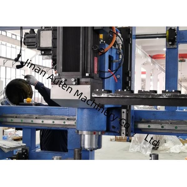 BT40 Model Main Spindle High-Speed Precision CNC H Beam Drilling Machine 5-30mm Hole diameter
