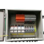 SHLX-PV6 DC 6Ways Electrical Distribution Box