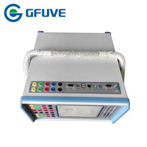High Precision Protection Relay Testing Equipment / Protective Relay Test Set DC Current Output　
