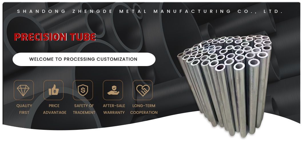 Textile Machinery Used En 10305-1 En 10305-2 Manufacturer Price Direct Sales St45 St52 Precision Steel Pipe