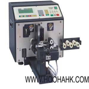 China Automatic Computerized Wire Cutting Stripping Machine AC110V / 220V on sale