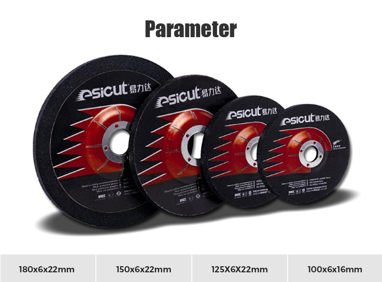 12000rpm 6" 5" 4" Cutting Discs Angle Mill Lapping Wheel 4mm To 6mm Thick