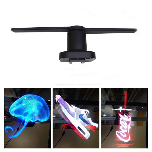 Quality 150° Viewing Angle Floating Hologram Display , 43CM Size 3d Hologram Screen for sale