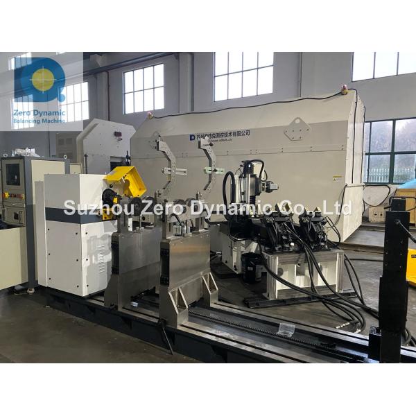 10 Ton Hard Bearing Universal Joint/Belt Dual Drive Balancing Machine