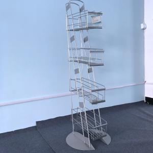 Buy cheap Custom Metal Beverage Rack 50kg Loading Capacity Customized Size product