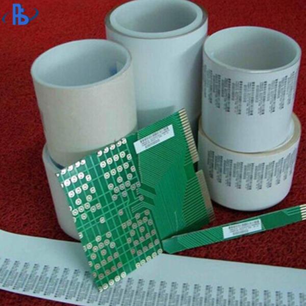 Heat Resistant Polyimide Labels / PI Sticker For PCB Solder Mask